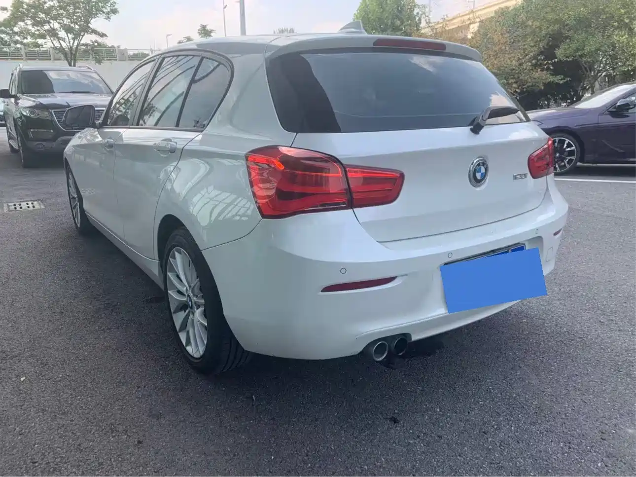 BMW 1 Series (Import) 2017 2016 120i Leading Model