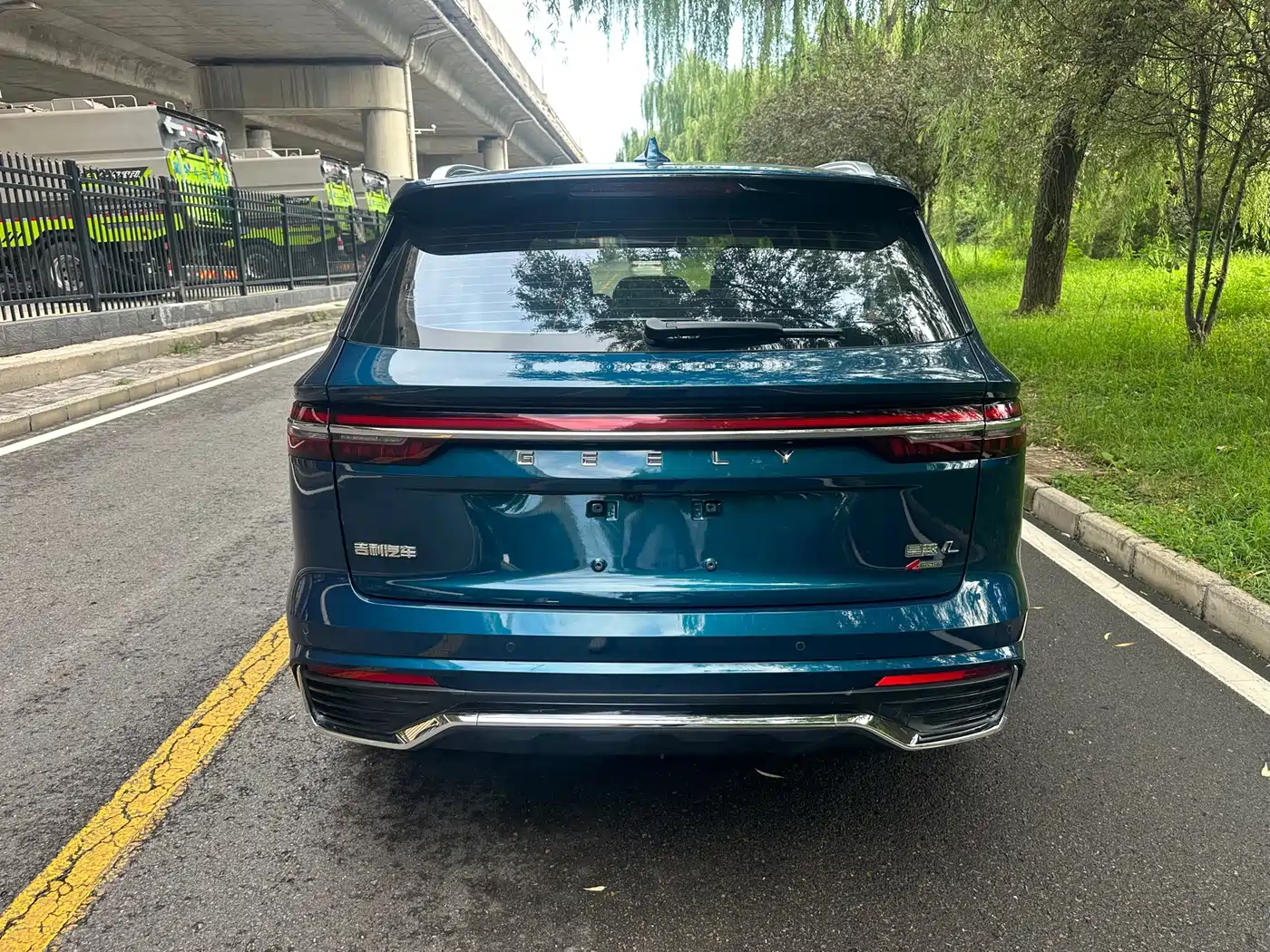 Geely Xingyue L 2021 2021 2.0TD High-Power AWD Premium