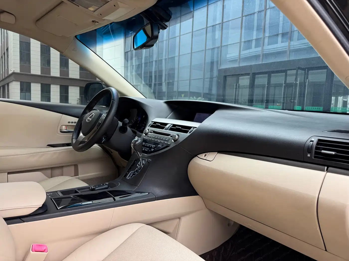Lexus RX Classic 2012 270 Elegance фото 11