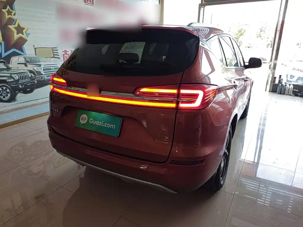 BYD Song 2019 2019 1.5TI Auto Smart Connection Dynamic Type