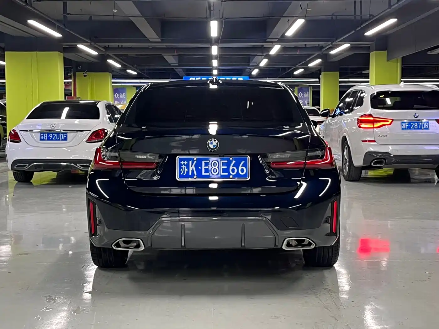 BMW 3 Series 2024 320Li M Sport Package фото 4