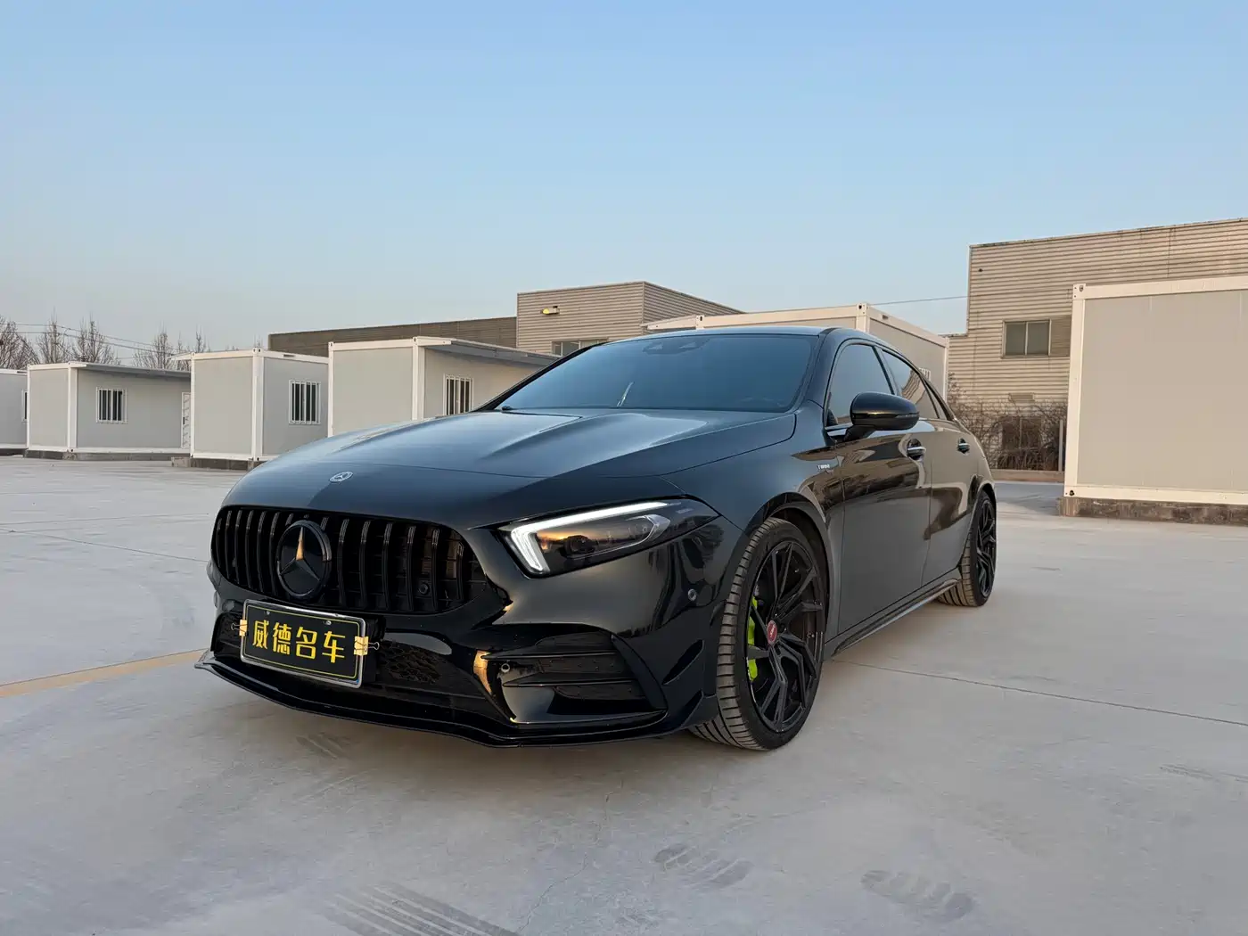 Mercedes-Benz A-Class AMG 2020 AMG A 35 L 4MATIC