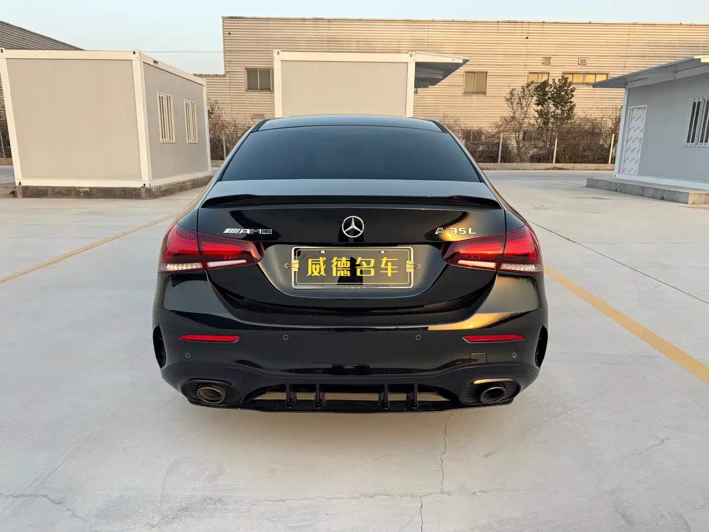 Mercedes-Benz A-Class AMG 2020 AMG A 35 L 4MATIC фото 5