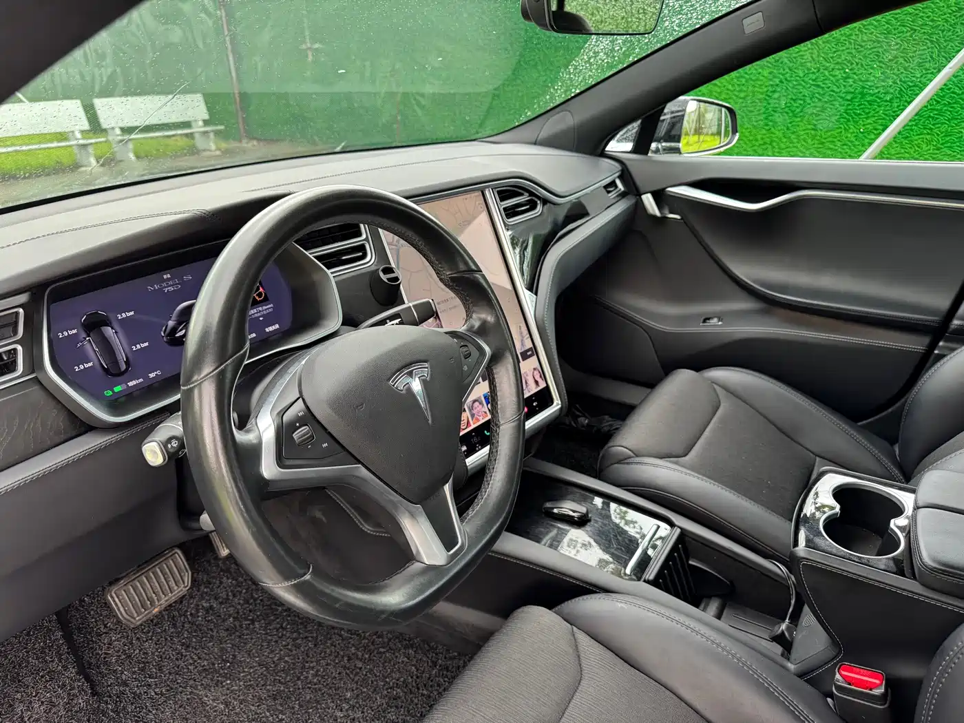 Tesla Model S 2018 2017 Model S 75D Standard Range