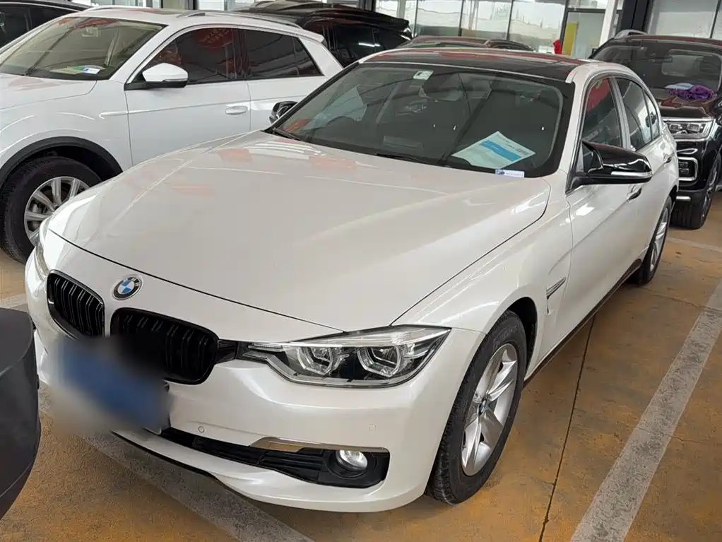 BMW 3 Series 2016 316Li Fashion фото 3