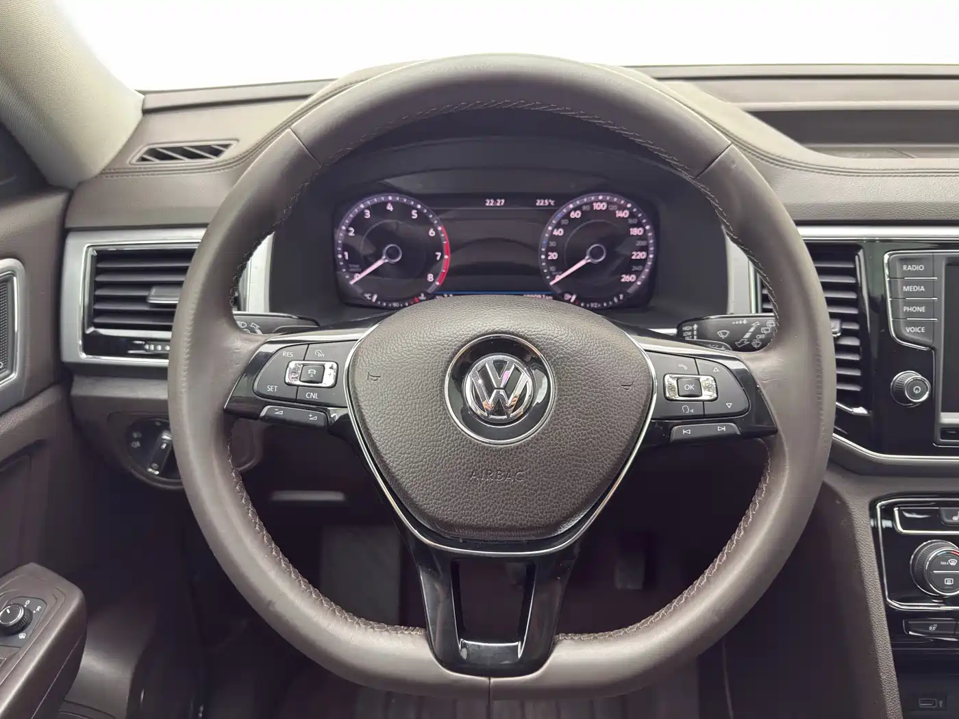 Volkswagen Teramont 2017 2017 330TSI 2WD Flagship Edition