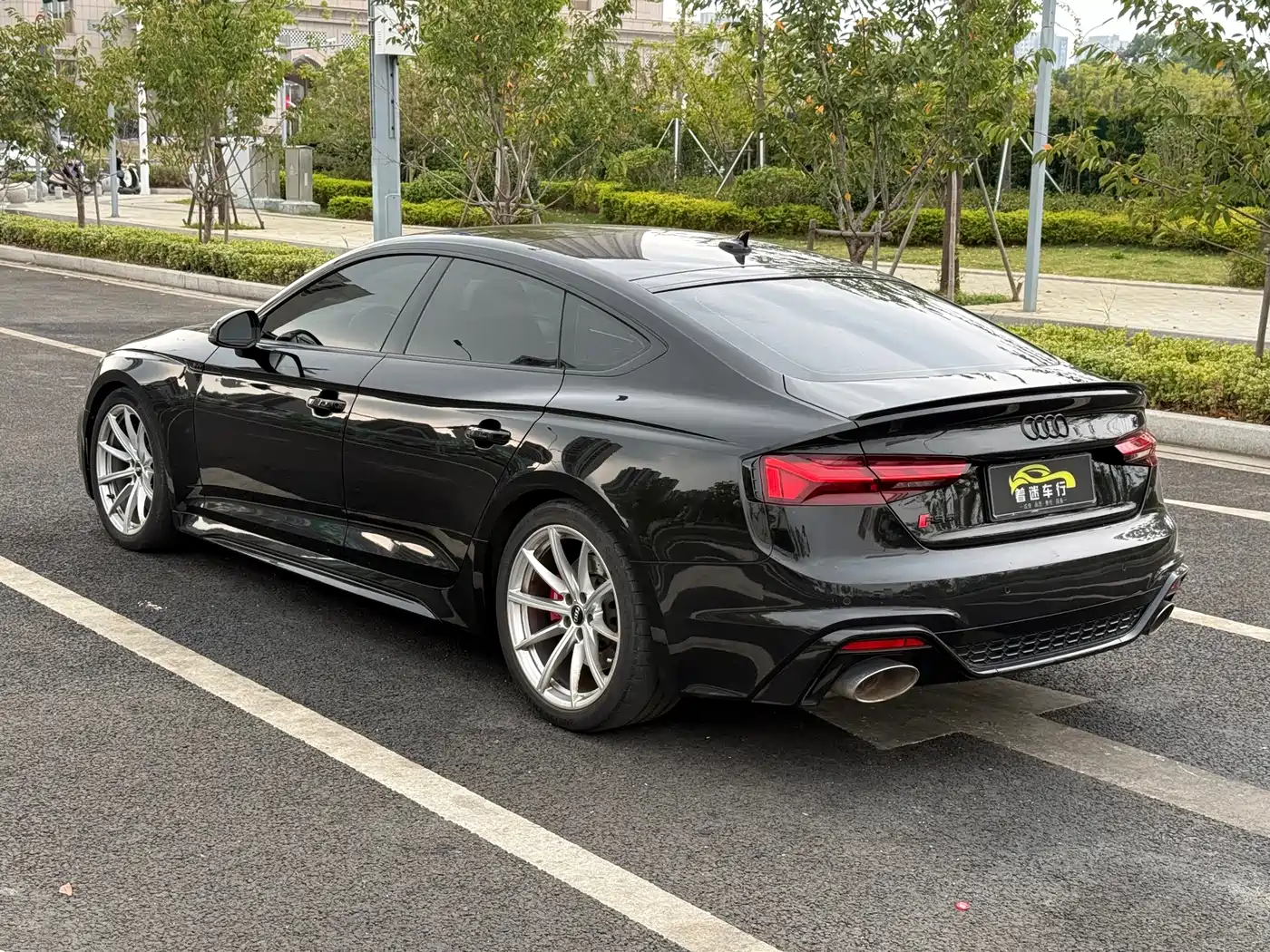 Audi RS 5 2021 2021 RS 5 2.9T Sportback Obsidian Edition
