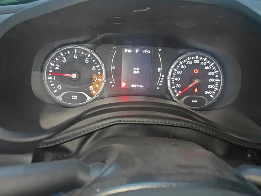 Jeep Renegade 2017 2016 1.4T Automatic Power Edition