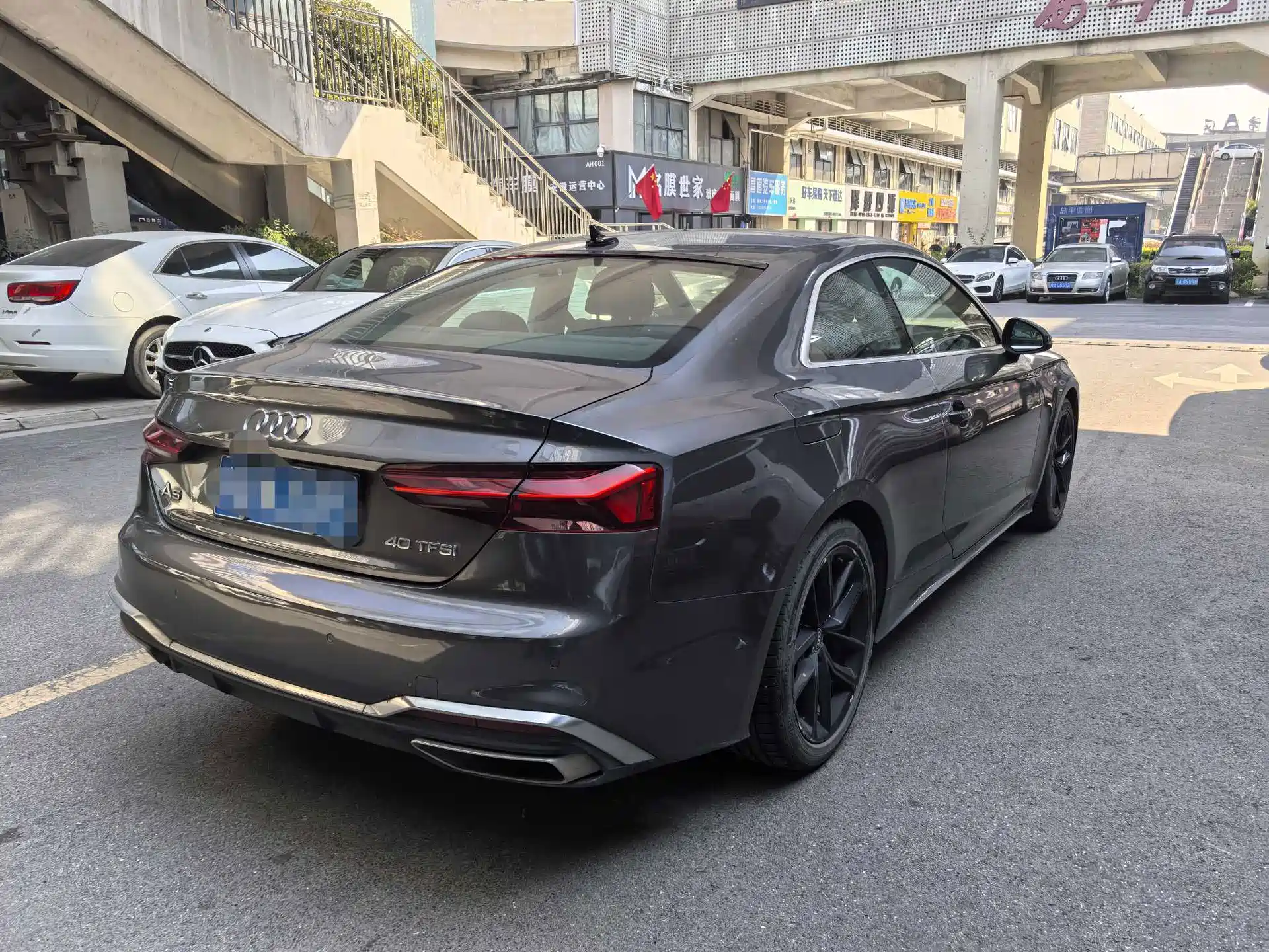 Фото 9 - Audi A5 (Import)