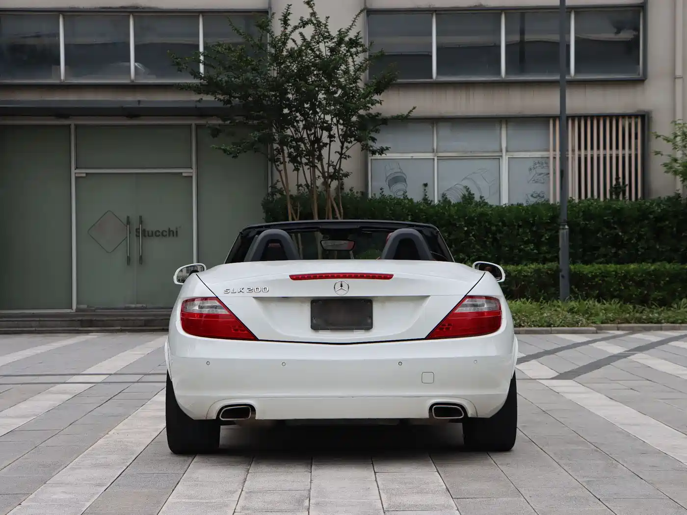 Mercedes-Benz SLK-Class 2011 SLK 200 Fashion фото 5