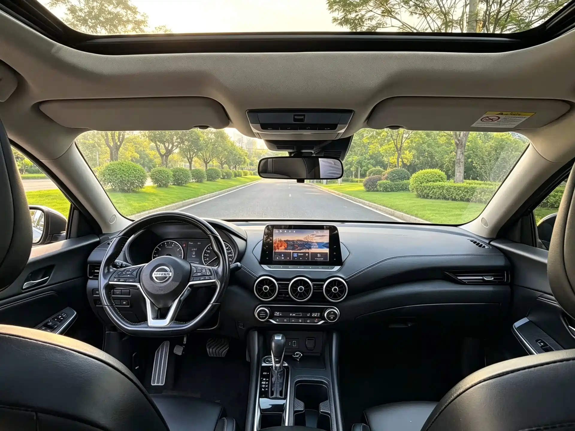 Фото 5 - Nissan Sylphy