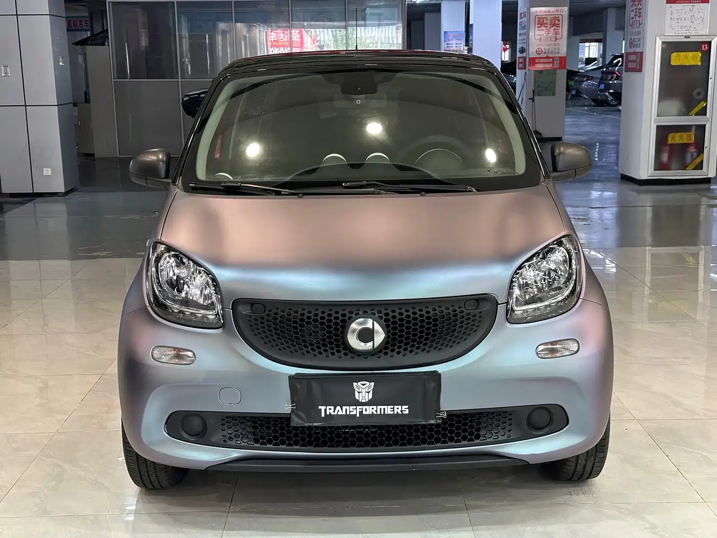 smart forfour 2018 2018 1.0L 52kW Agile Edition