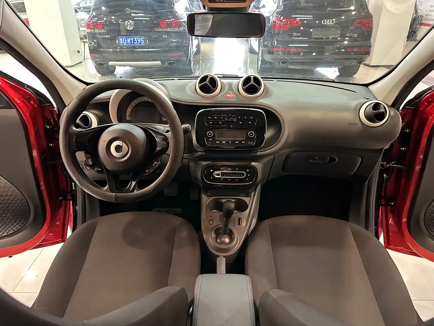 smart forfour 2018 2018 1.0L 52kW Agile Edition