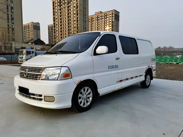  Jinbei Jinbei Express 2020 2.0L China VI Economic 6-Seater G6P-6 1TZS