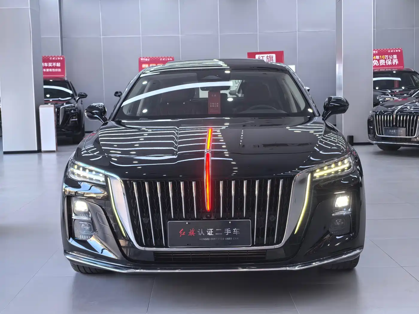 Hongqi H5 2023 2.0T Auto Smart Connect Flag Comfort фото 2