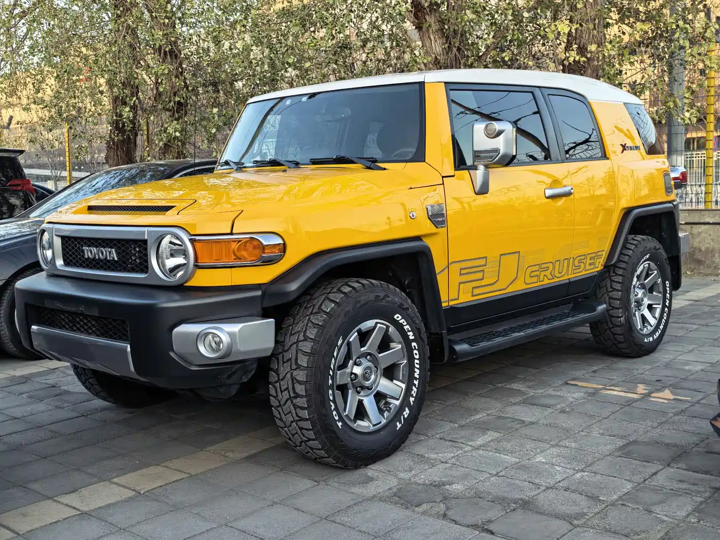 Toyota FJ Cruiser 2013 4.0L