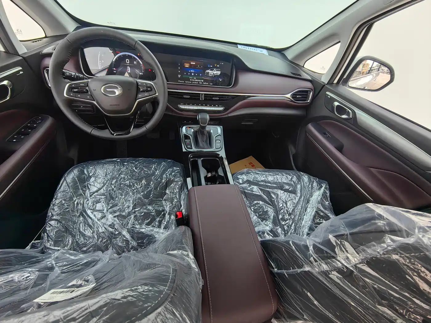 GAC Trumpchi Trumpchi M6 2025 Basic Model фото 10