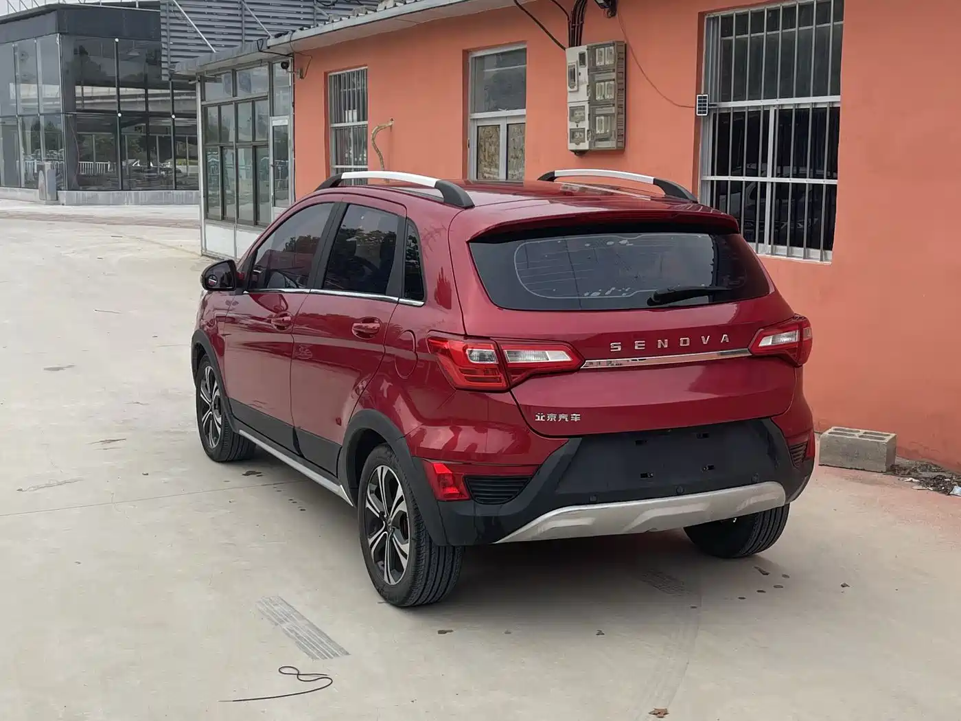 2018 BAIC Senova X25