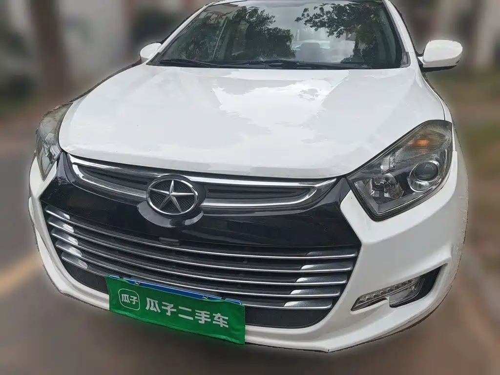 JAC Refine S5 2017 2017 1.5T Automatic E-commerce Edition