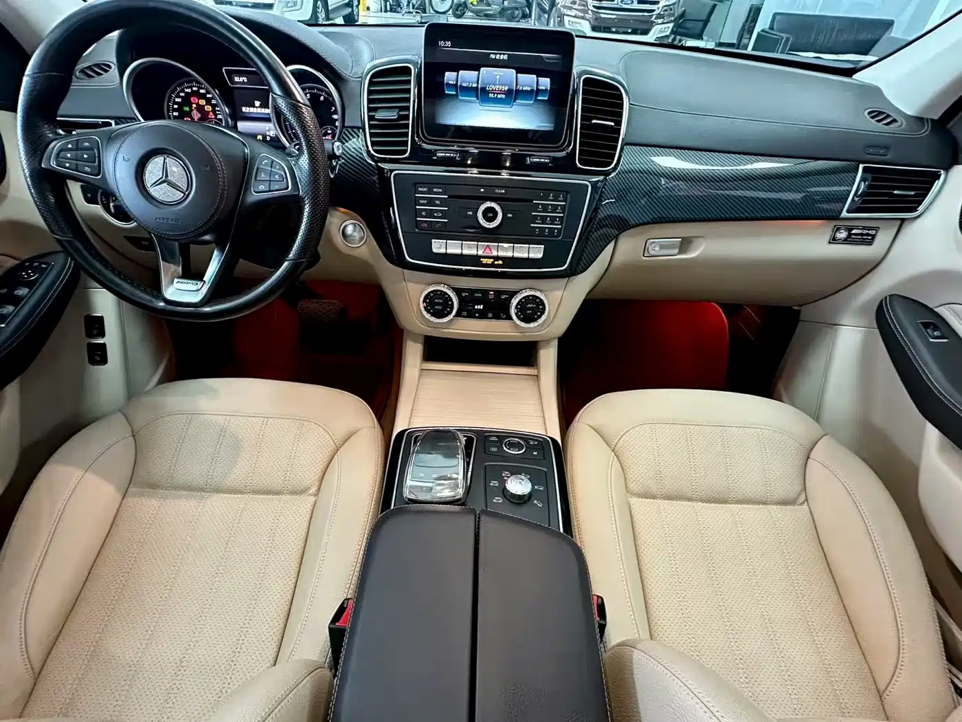 Mercedes-Benz GLS 2016 GLS 400 4MATIC Dynamic фото 6