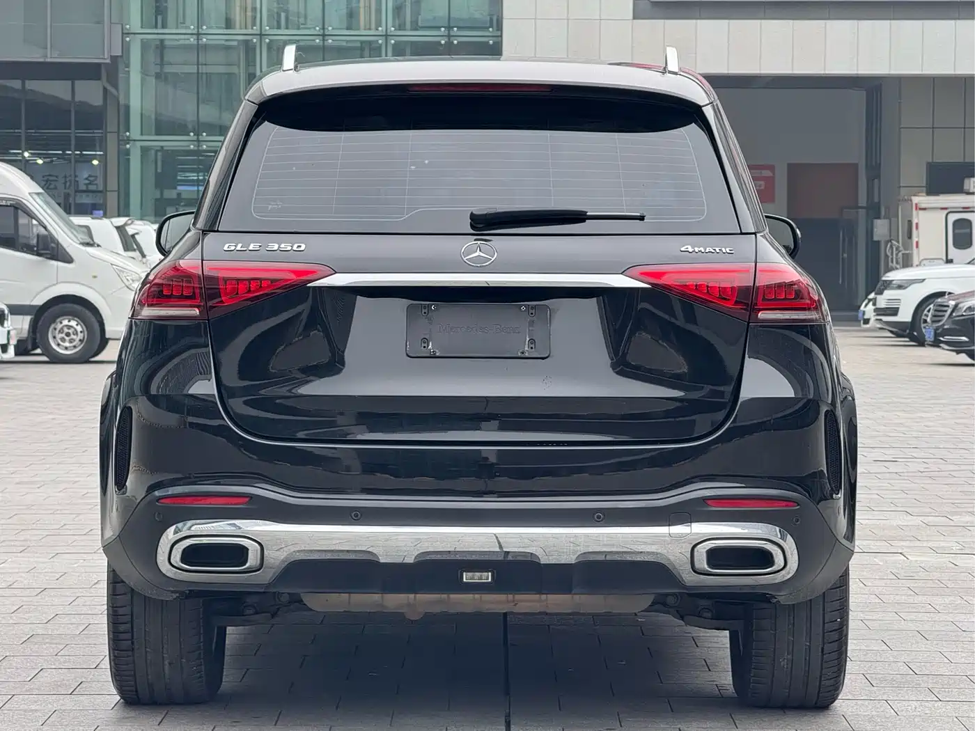 Mercedes-Benz GLE 2020 GLE 350 4MATIC Fashion фото 5