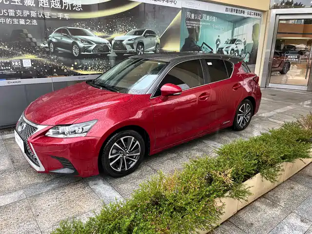 Lexus CT 2017 CT200h Comfort Edition (Dual Color) China VI — фото 4