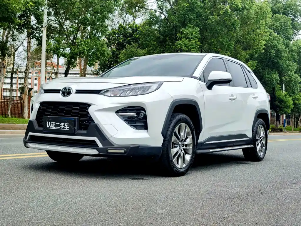 Toyota Wildlander 2022 — пригон из Китая
