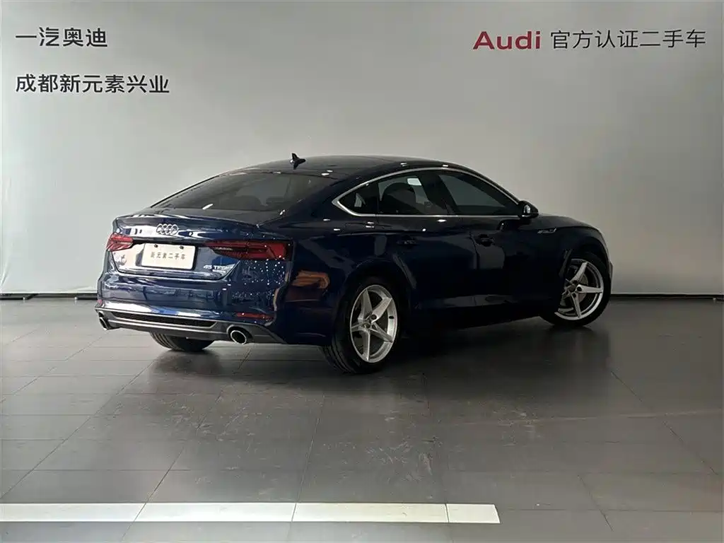 Audi A5 (Import) 2018 2017 Sportback 40 TFSI Fashion