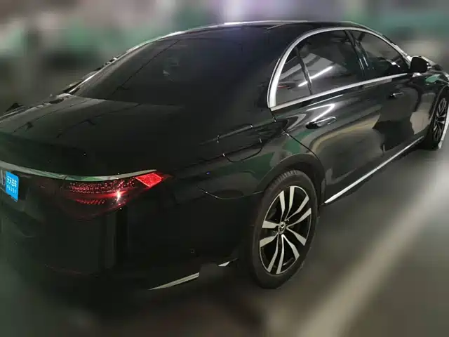 Mercedes-Benz S-Class 2021 S 400 L Luxury — фото 2