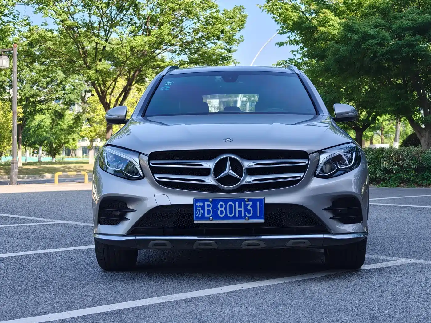 Mercedes-Benz GLC 2019 GLC 260 4MATIC Dynamic фото 2