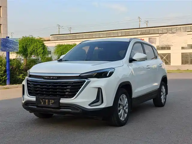  BAIC Beijing X3 2019 1.5L Manual Glory Edition