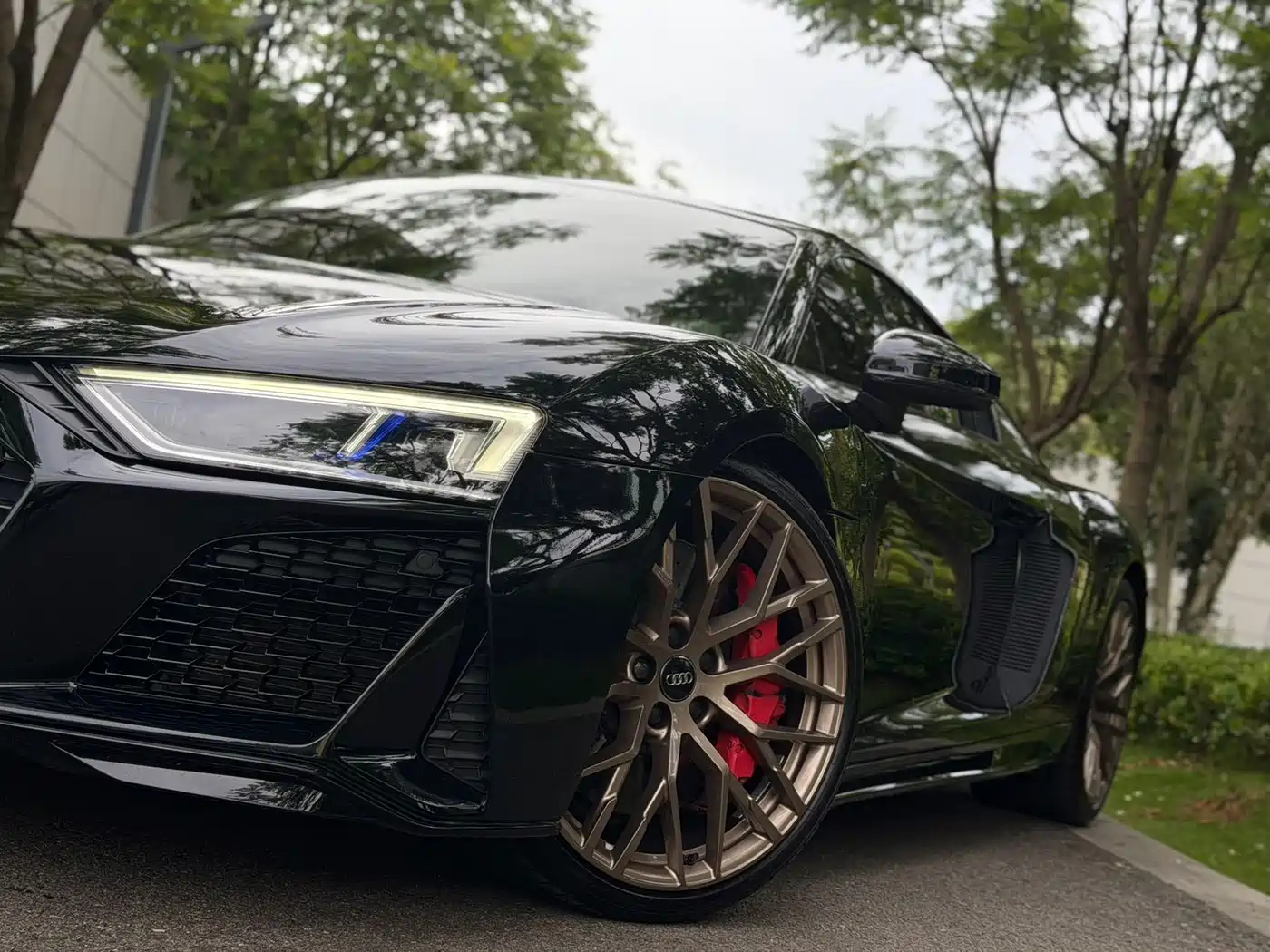 Audi R8 2018 2016 V10 Coupe Performance