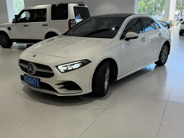 Mercedes-Benz A-Class 2021