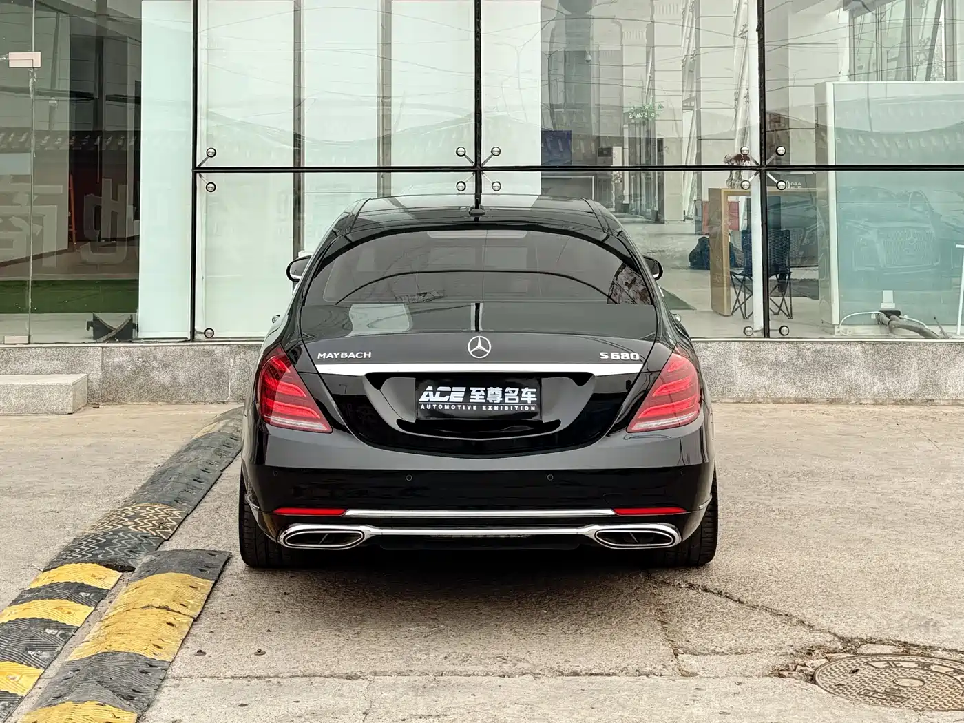 Mercedes-Benz Maybach S-Class 2017 2017 S 400 4MATIC