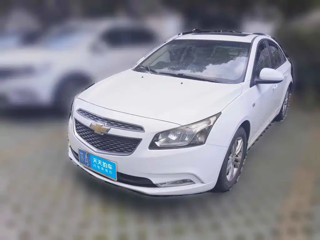 Chevrolet Cruze 2015 — пригон из Китая