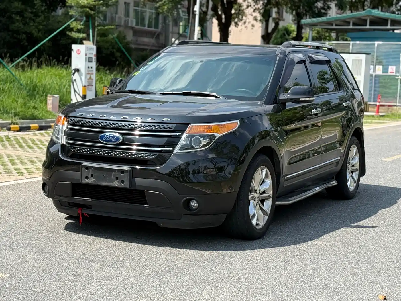 Ford Explorer (Import) 2013 2013 3.5L Premium Edition
