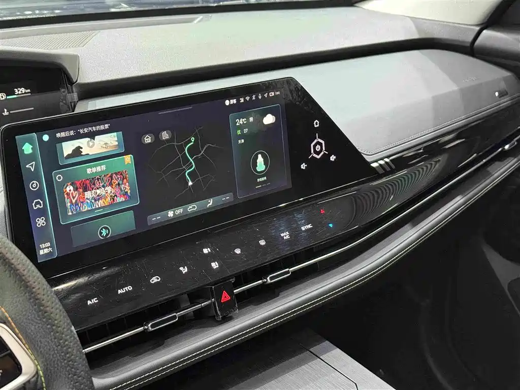 Changan UNI-K 2025 2024 2.0T FWD Global Edition