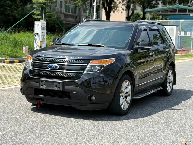  Ford Explorer (Import) 2013 3.5L Premium Edition