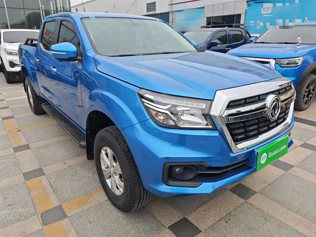 Dongfeng Rich 6 2023 2021 Model 2.3T Automatic 2WD Diesel Luxury Long Cargo M9T