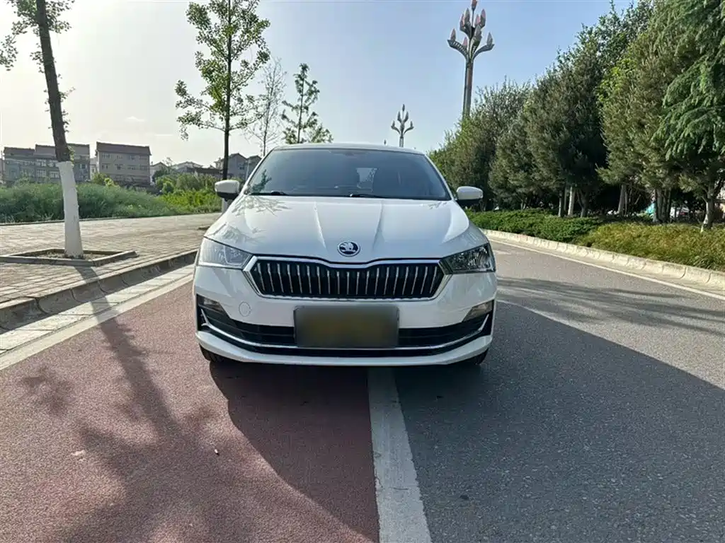 Škoda Rapid 2020 1.5L Manual Comfort фото 6
