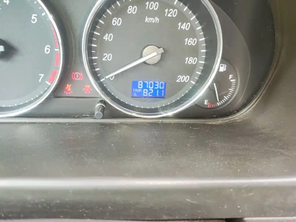 BAIC Weiwang M30 2016 2015 1.5L Comfort Model DAM15