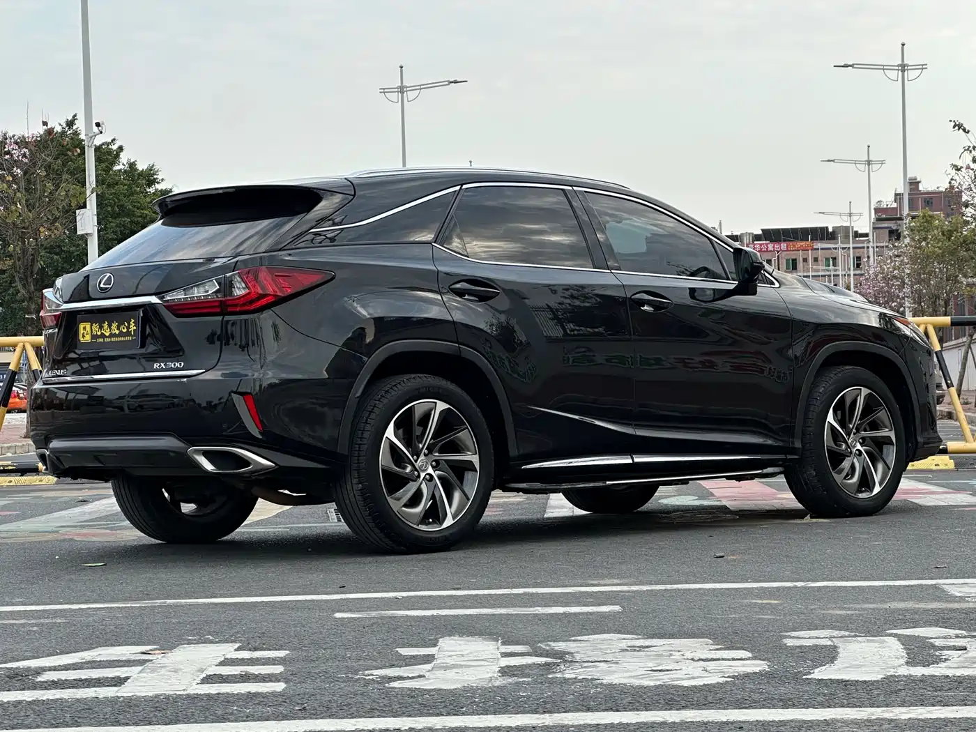 Lexus RX 2016 300 4WD Elegance Edition (China V) фото 4