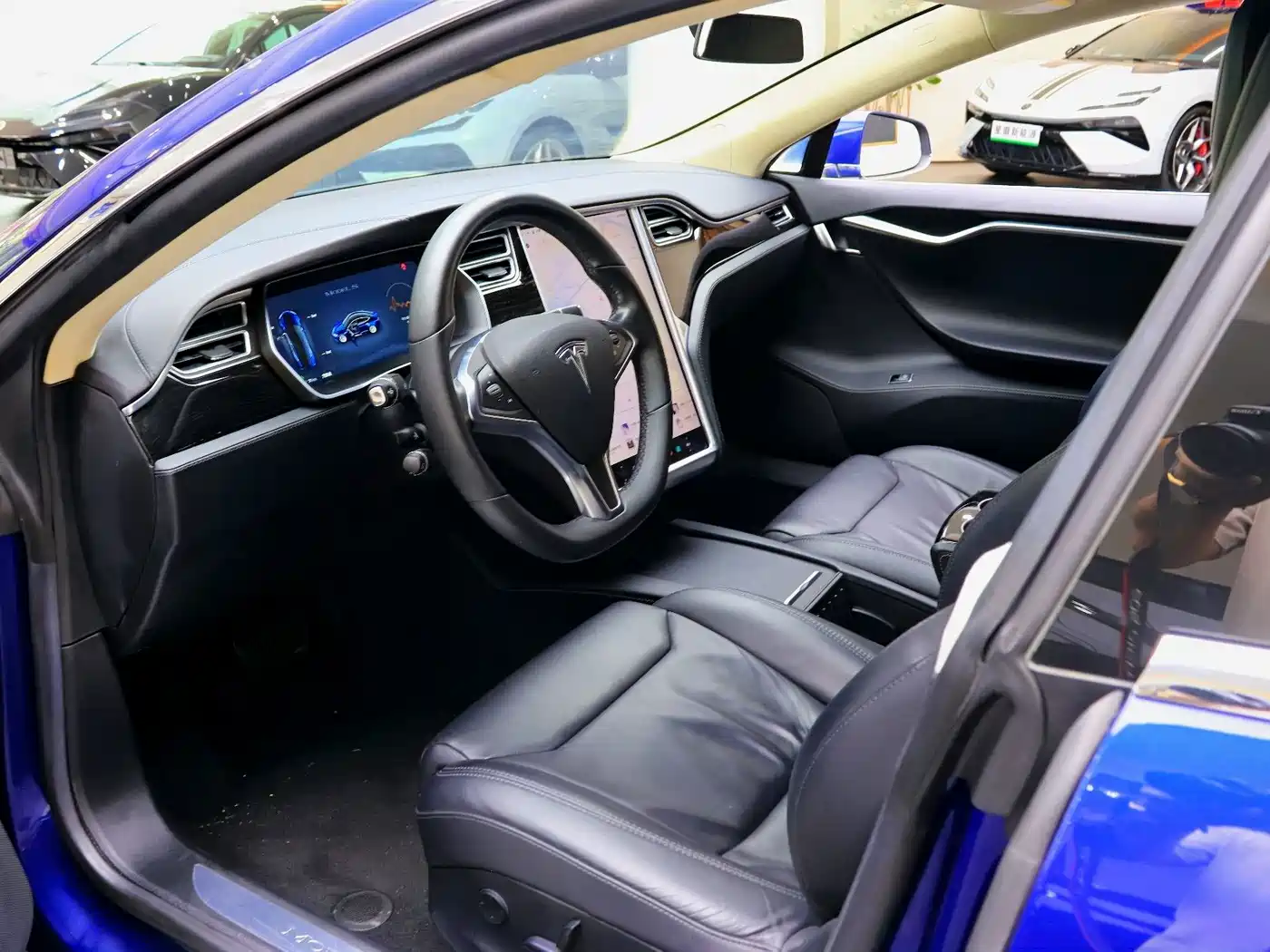 Tesla Model S 2018 2016 Model S 75