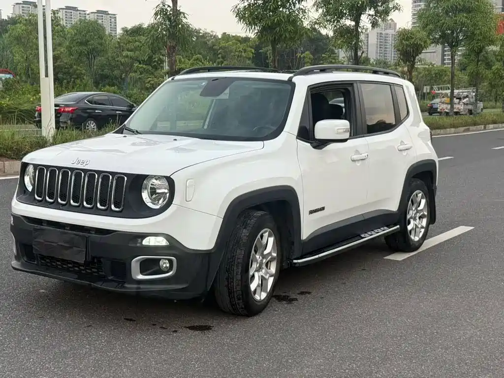 Jeep Renegade 2019 2018 Connected Large Screen Edition 180T Automatic Power