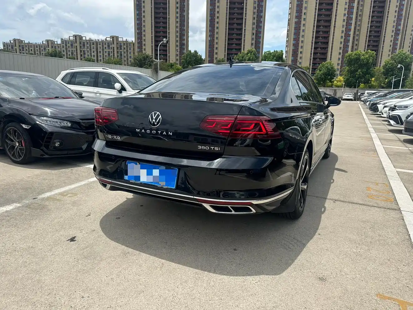 صورة 12 - Volkswagen Magotan