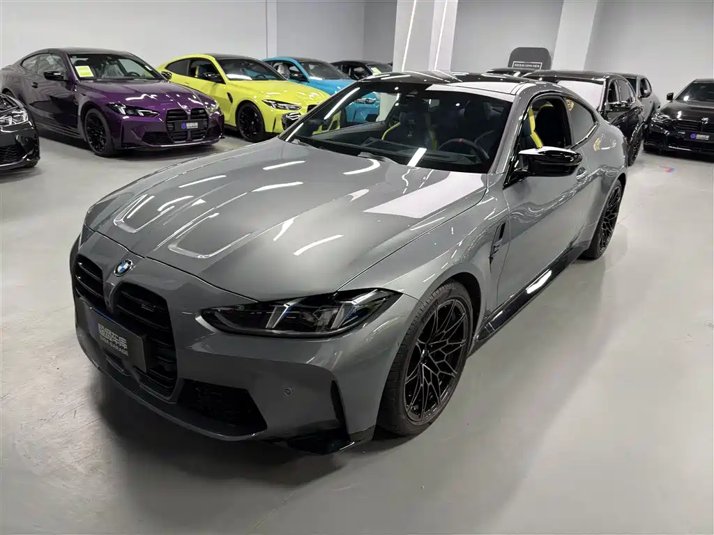 BMW M4 2025 2024 BMW M4 Coupe M xDrive Competition