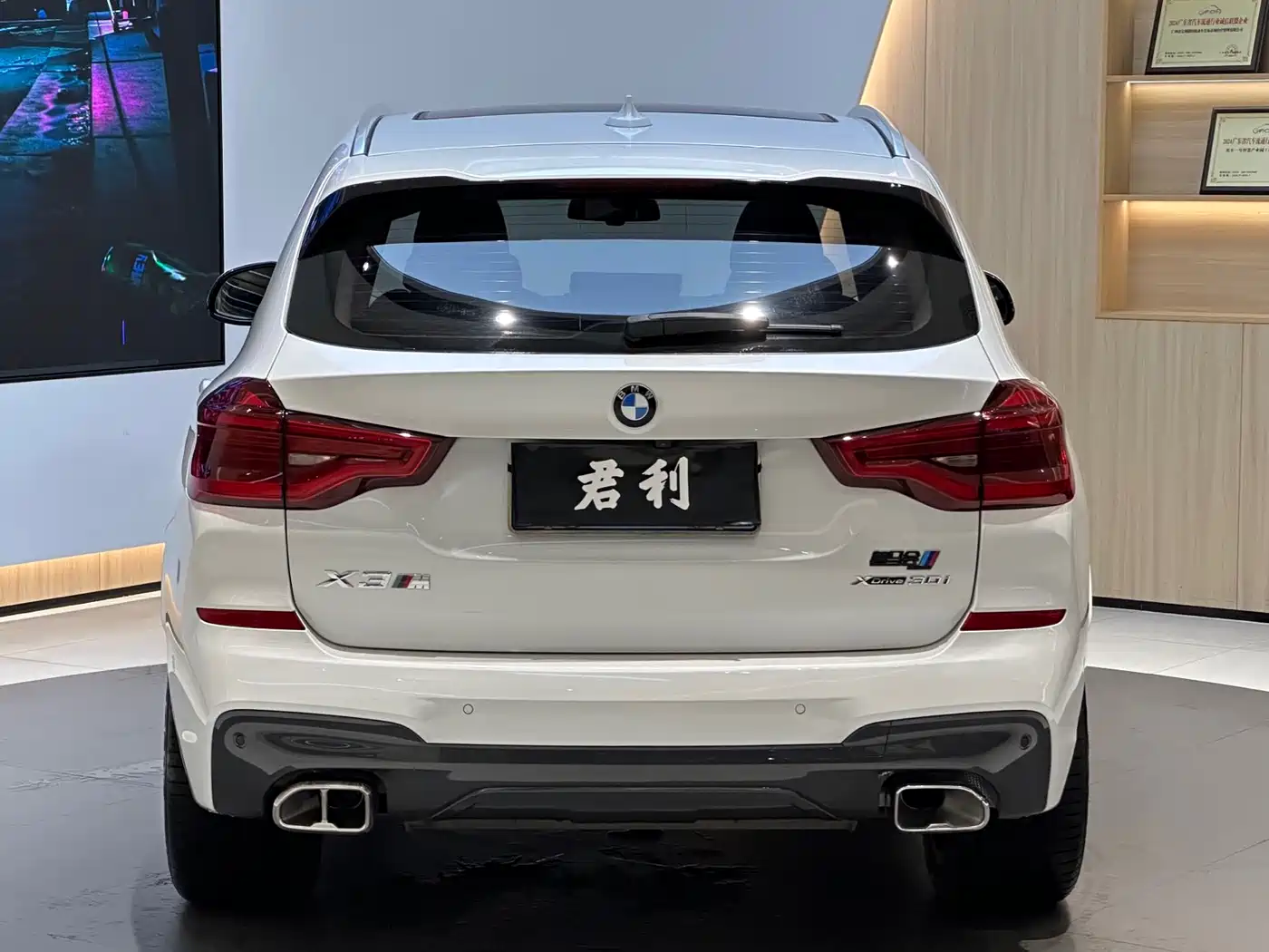 BMW X3 2020 xDrive30i Leading M Sport Package фото 4
