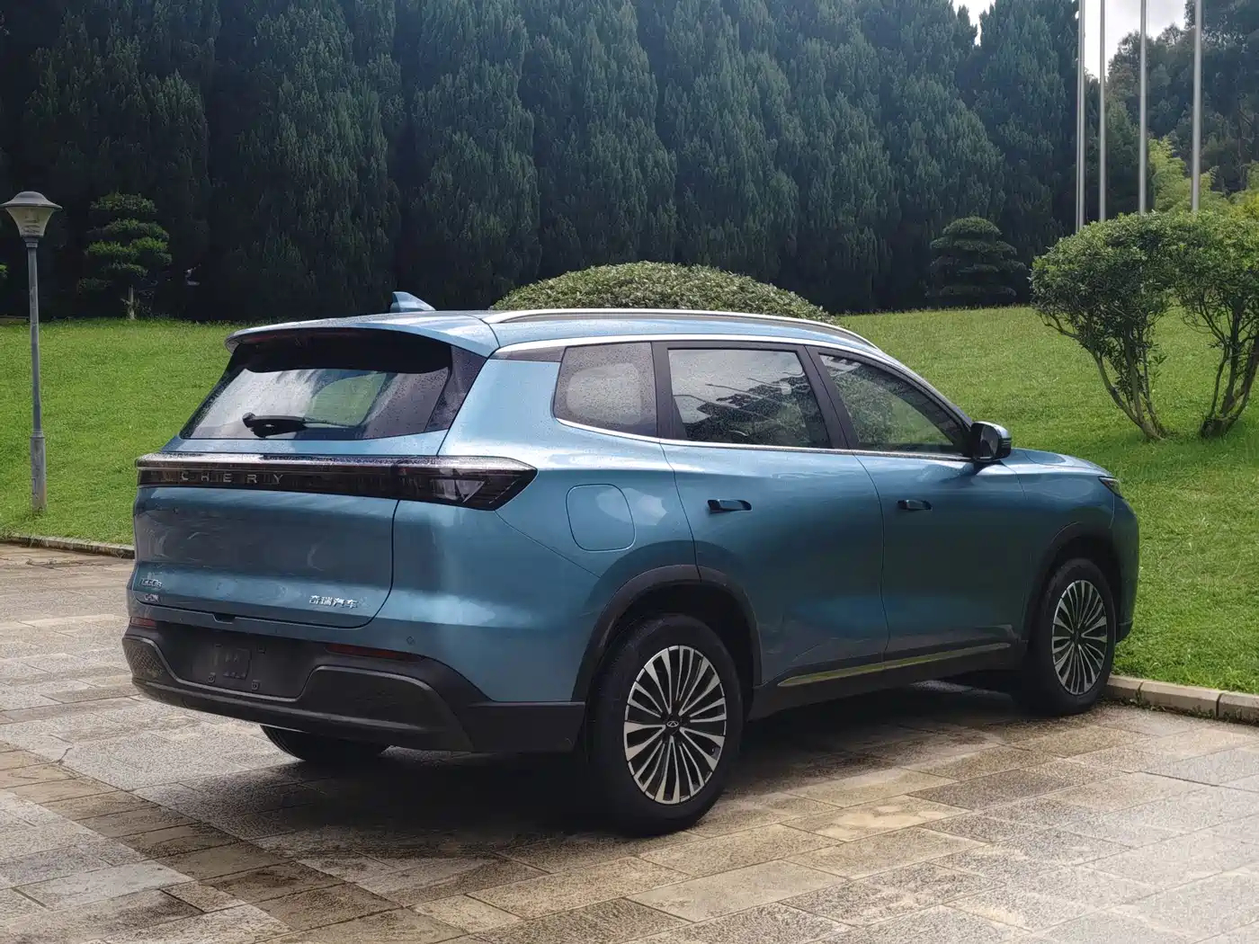 Chery Tiggo 8 PLUS C-DM 2025 2025 1.5T 116km Luxury 5-Seater