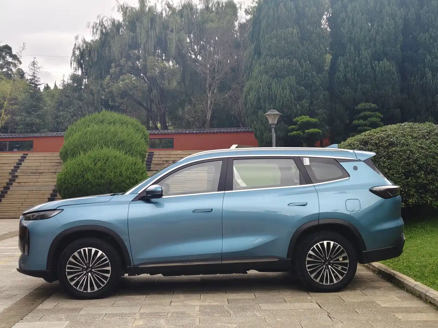Chery Tiggo 8 PLUS C-DM 2025 2025 1.5T 116km Luxury 5-Seater