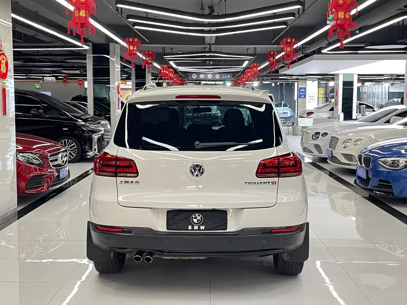 Volkswagen Tiguan 2015 1.8TSI Automatic 2WD Comfortline фото 41
